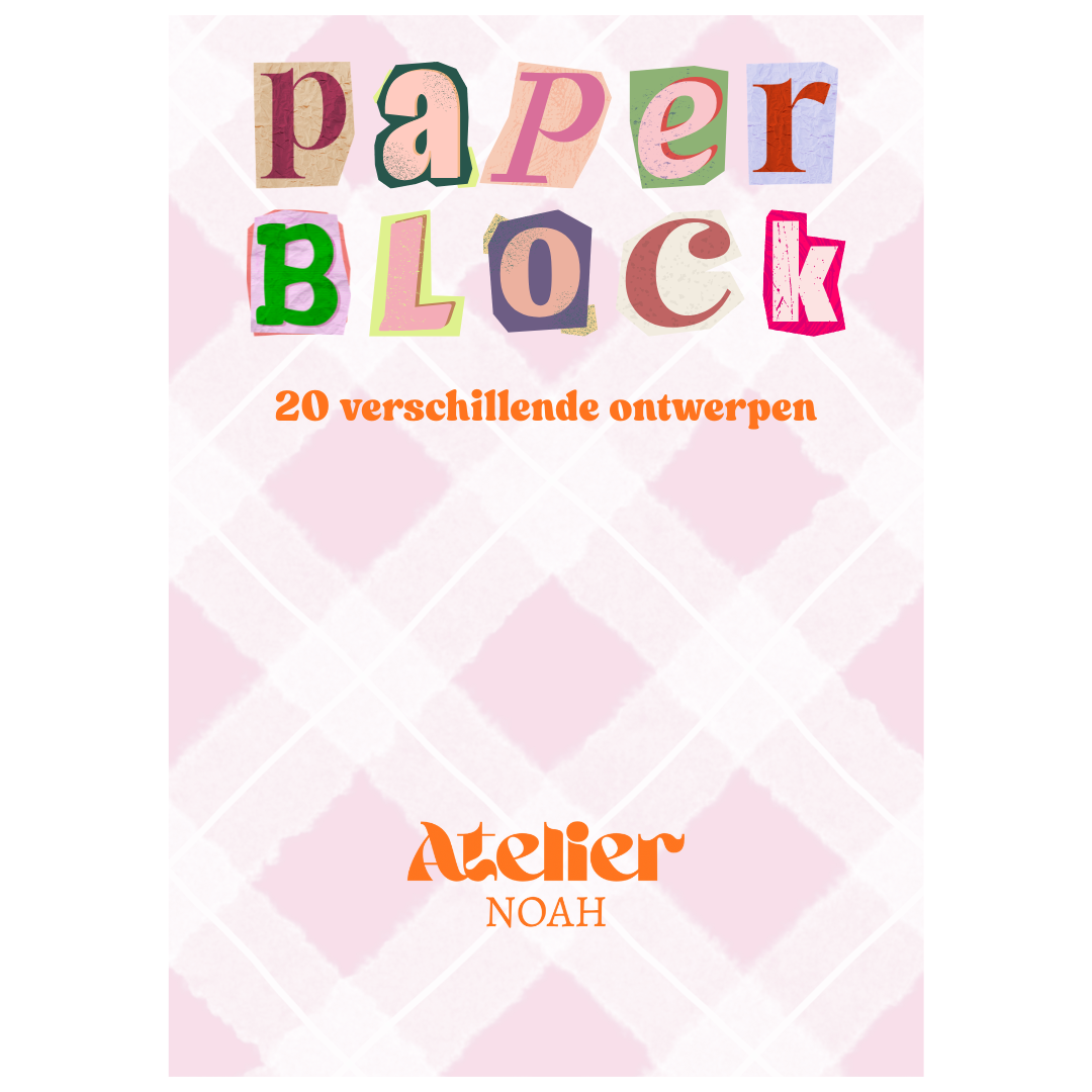 Paper Block - 20 designs
