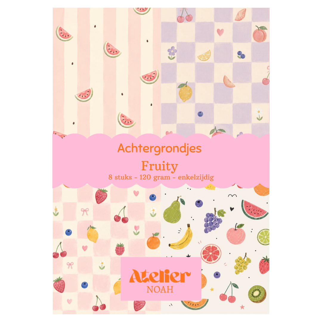 Achtergrondjes - Fruity