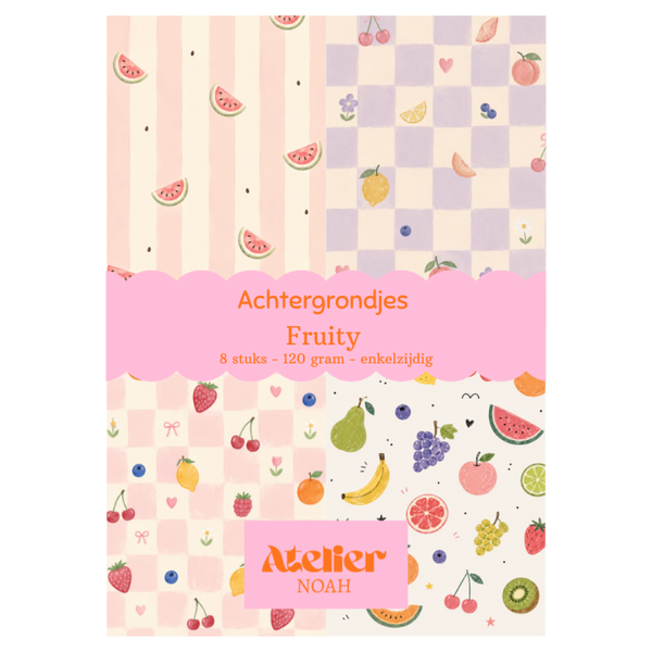 Achtergrondjes - Fruity