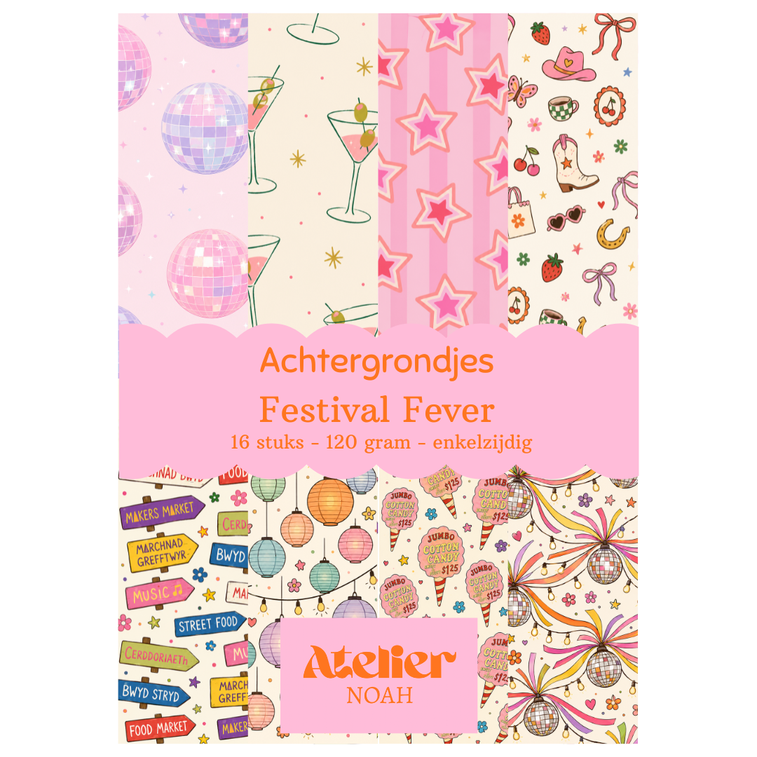 Achtergrondjes - Festival Fever