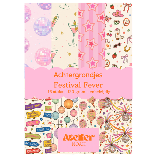 Achtergrondjes - Festival Fever