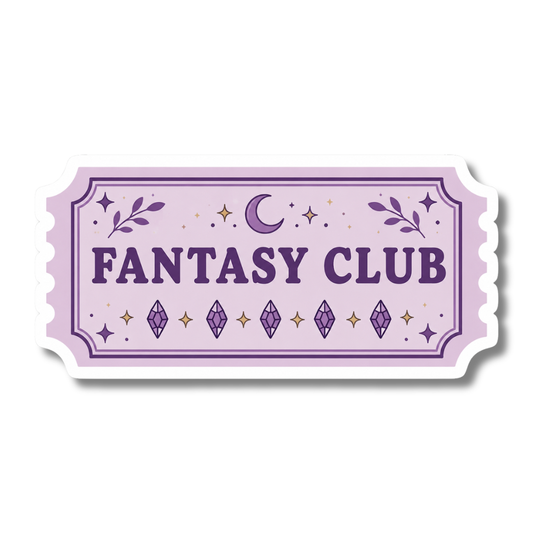 Losse sticker - Fantasy Club