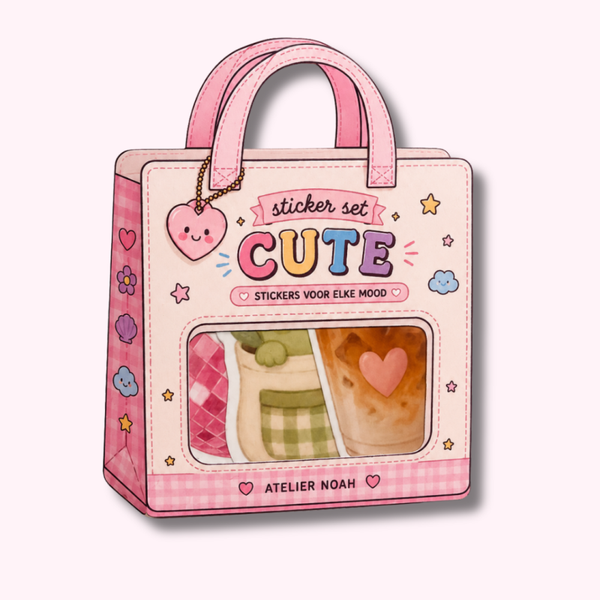 Sticker set - Cute