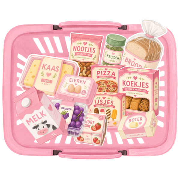 Sticker set - Grocery Store