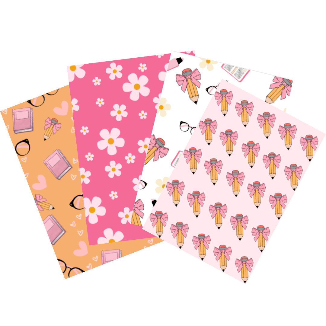 Achtergrondjes - School