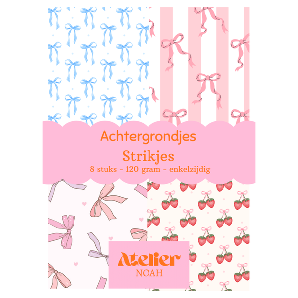 Achtergrondjes - Strikjes