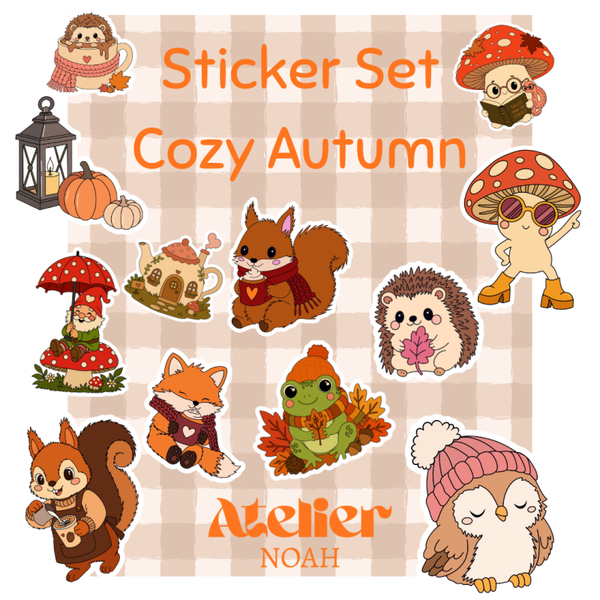 Sticker set - Autumn