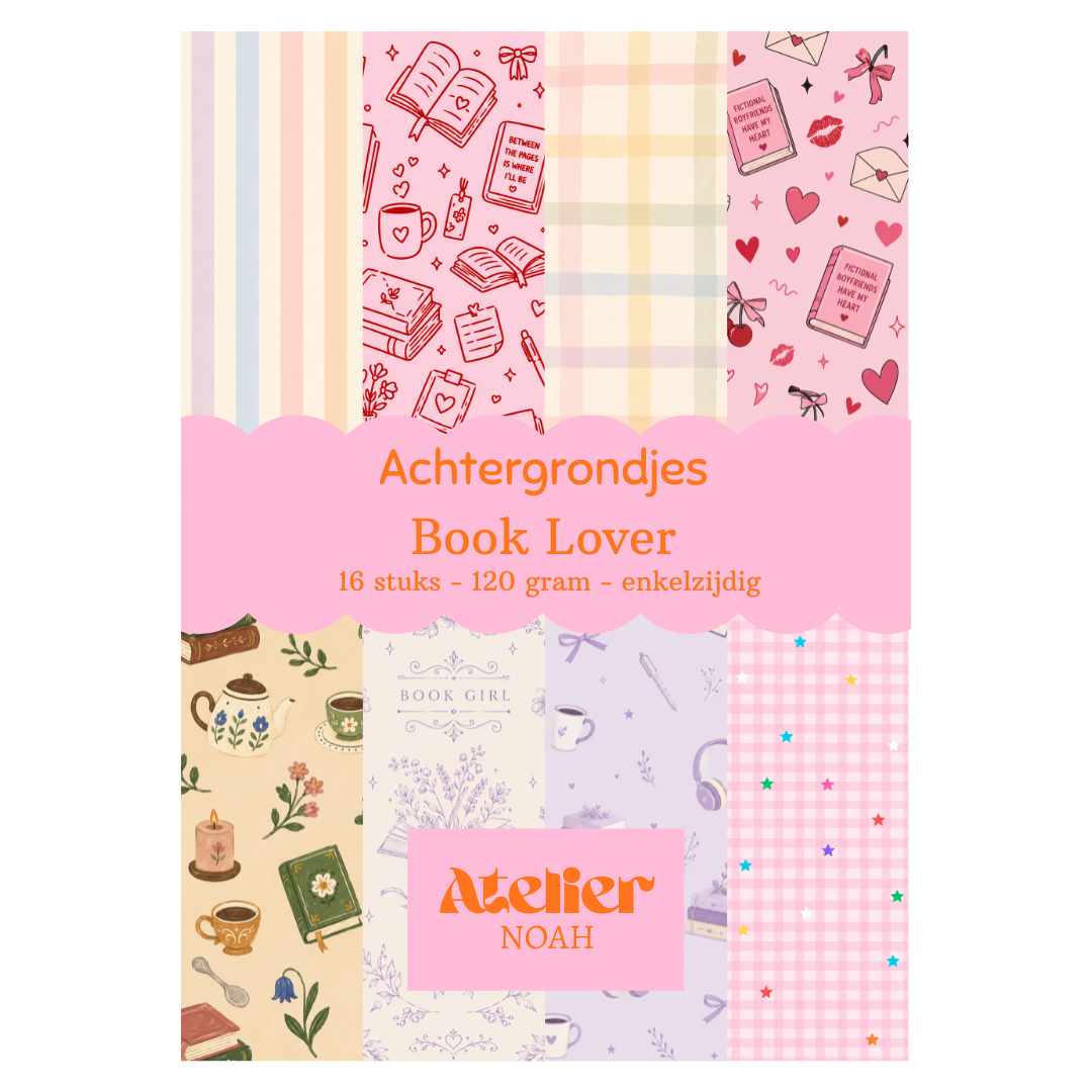 Achtergrondjes - Book Lover