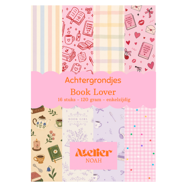 Achtergrondjes - Book Lover