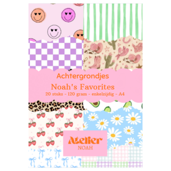 Noah's Favorites - A4 journal papier