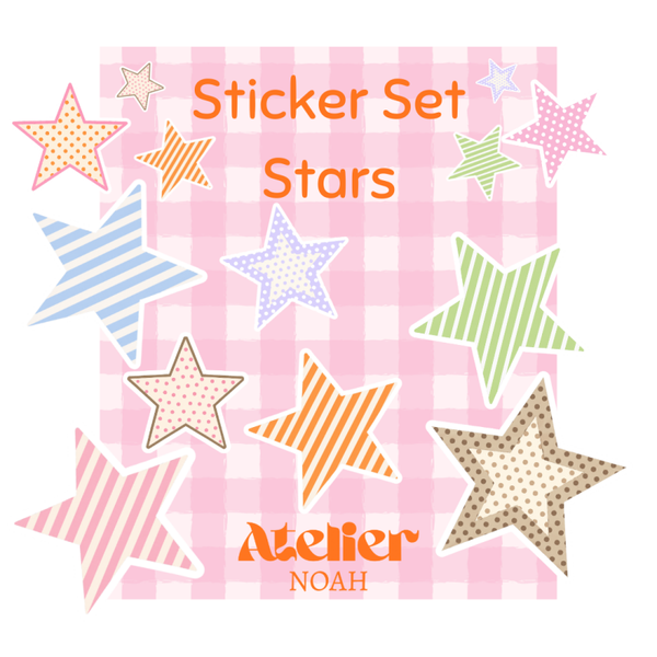 Sticker set - Stars