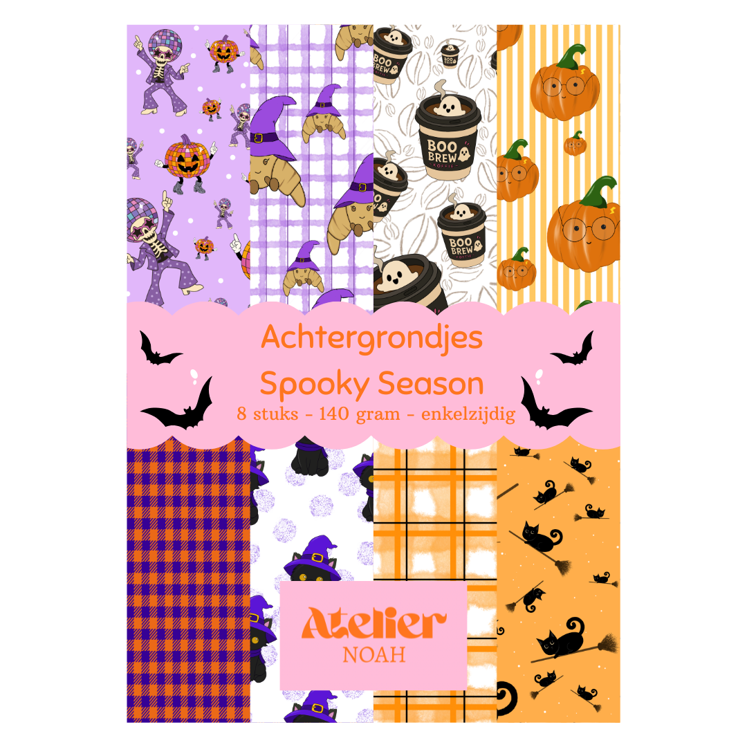 Achtergrondjes - Spooky Season