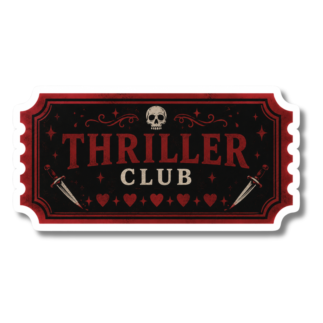Losse sticker - Thriller Club