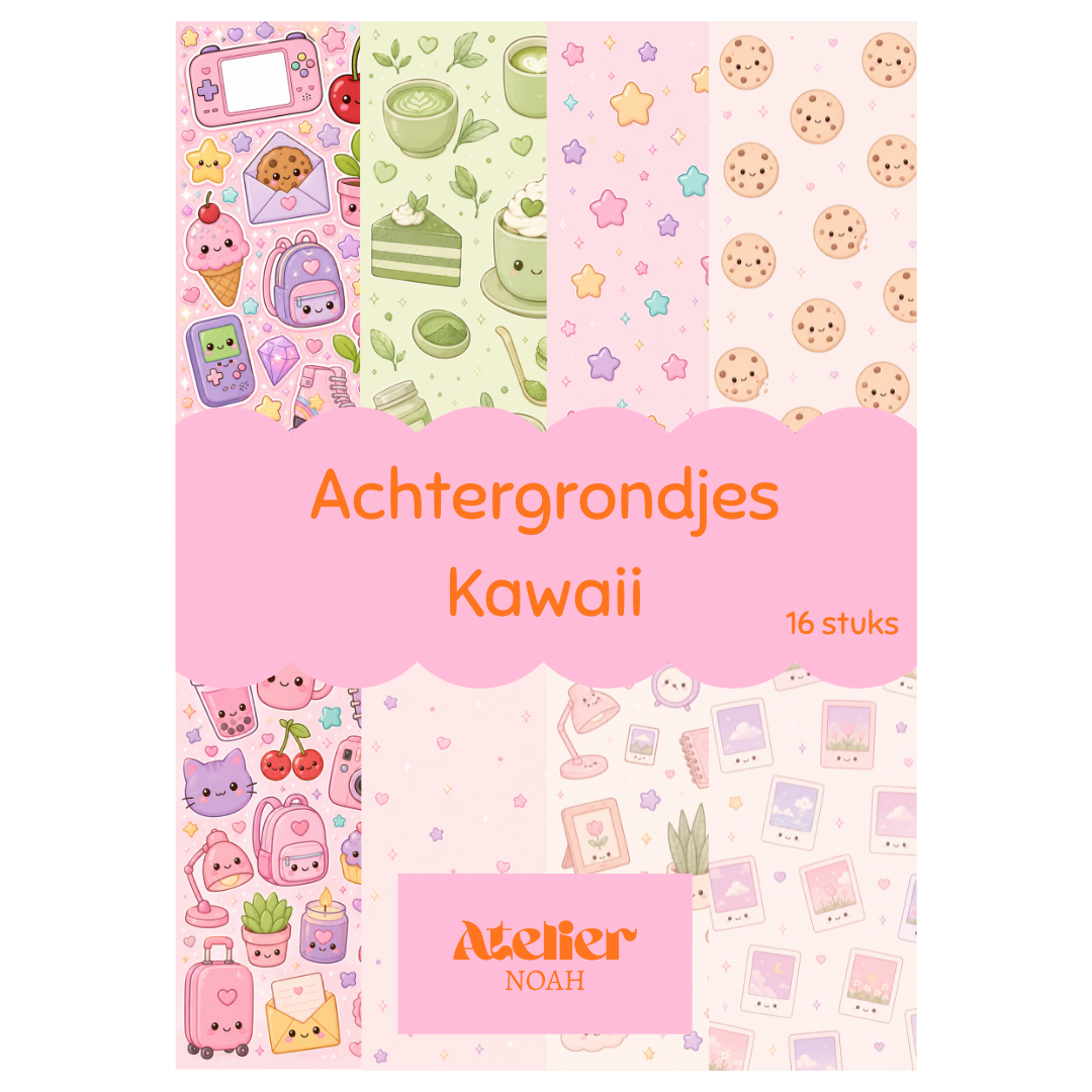 Achtergrondjes - Kawaii