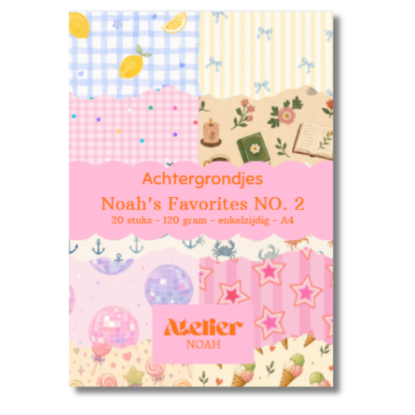 Noah's Favorites NO.2 - A4 journal papier