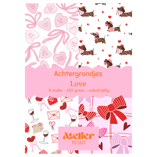 Achtergrondjes - Love