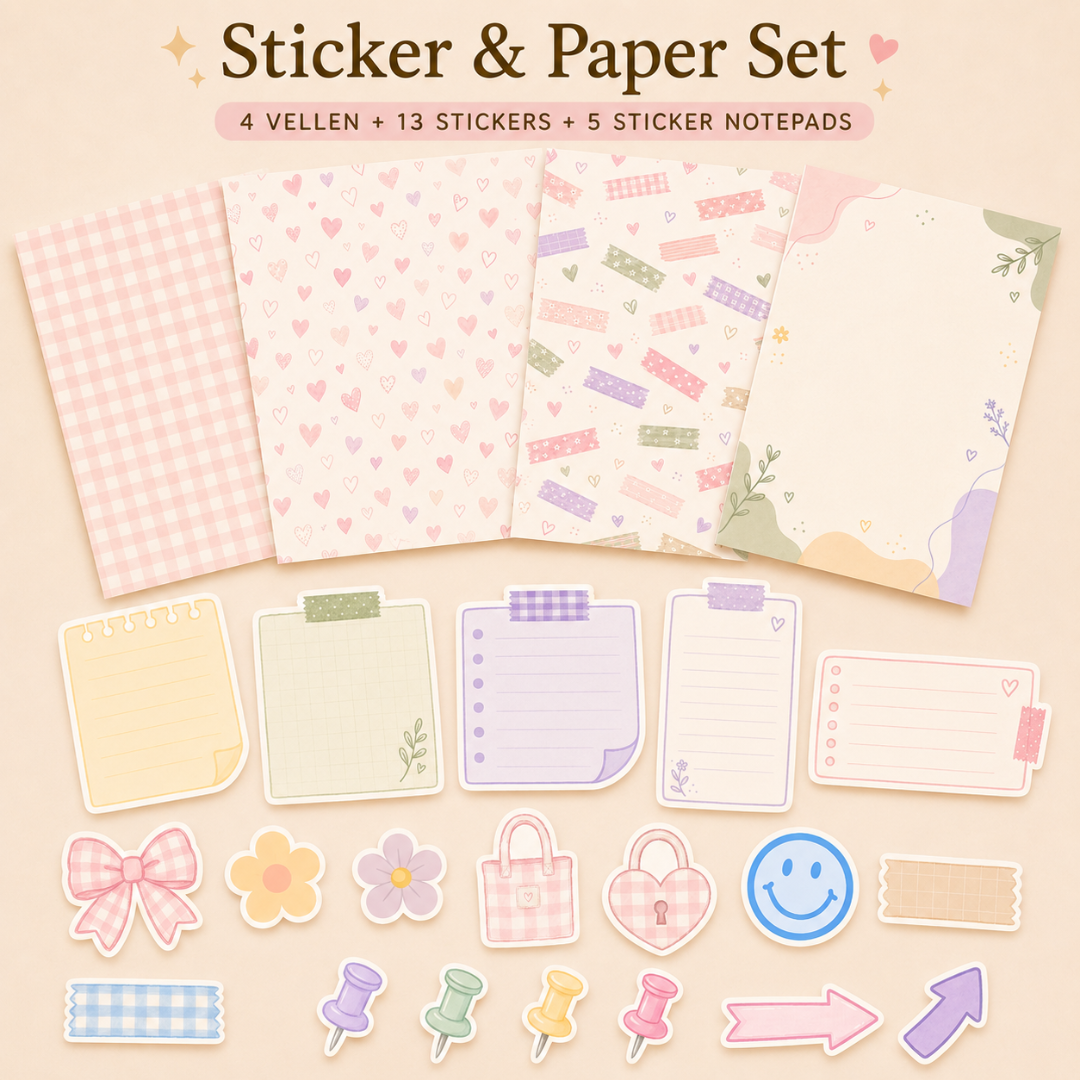 Journal pakket - Basics