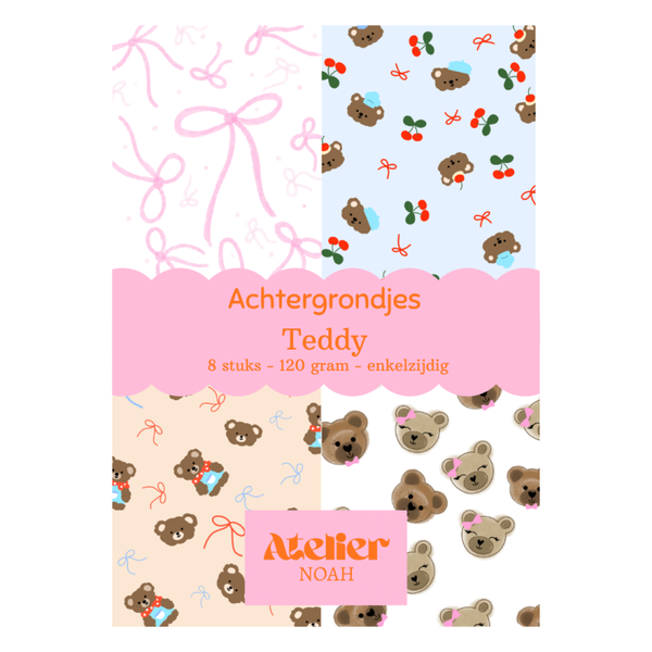 Achtergrondjes - Teddy
