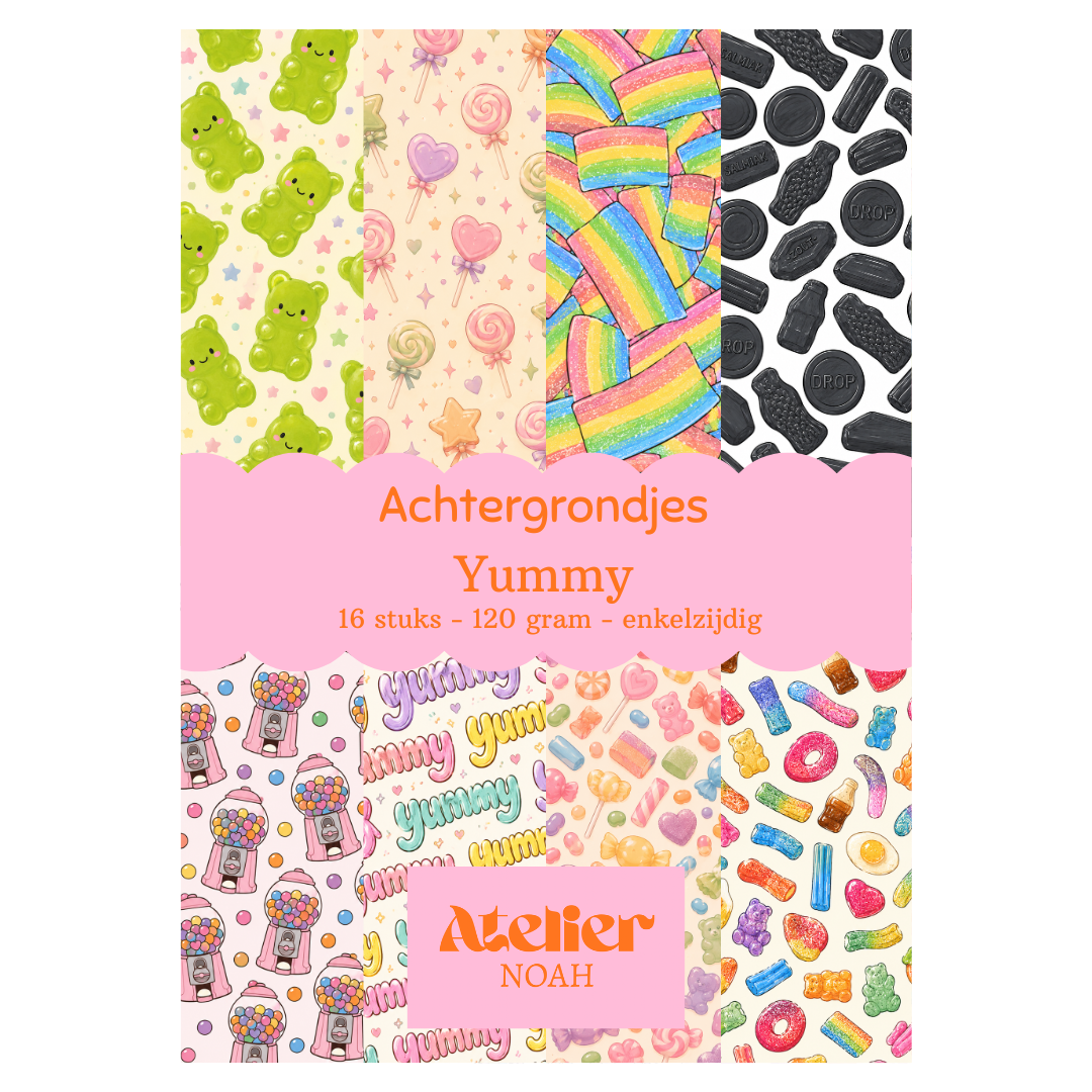 Achtergrondjes - Yummy