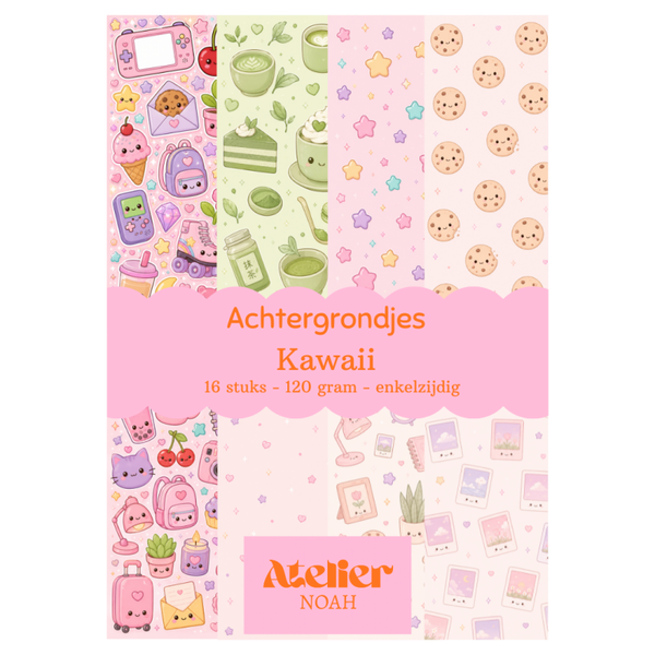 Achtergrondjes - Kawaii