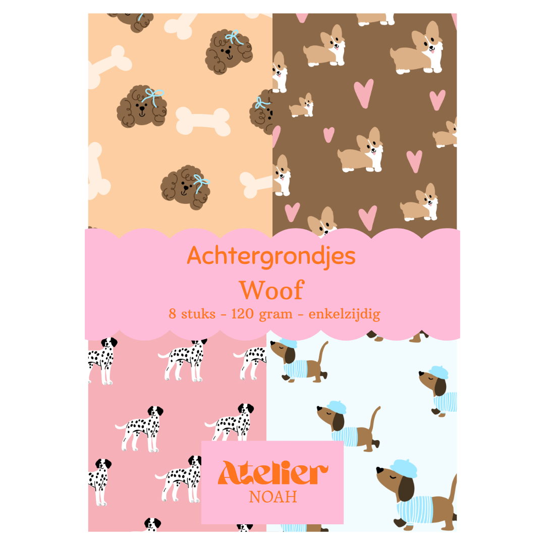 Achtergrondjes - Woof