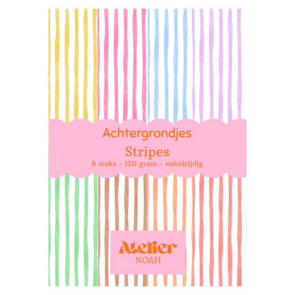 Achtergrondjes  - Stripes