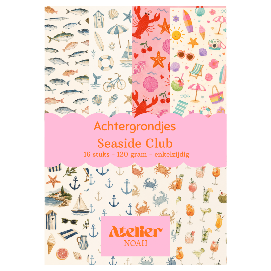 Achtergrondjes - Seaside Club