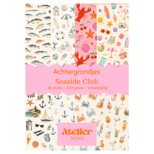 Achtergrondjes - Seaside Club