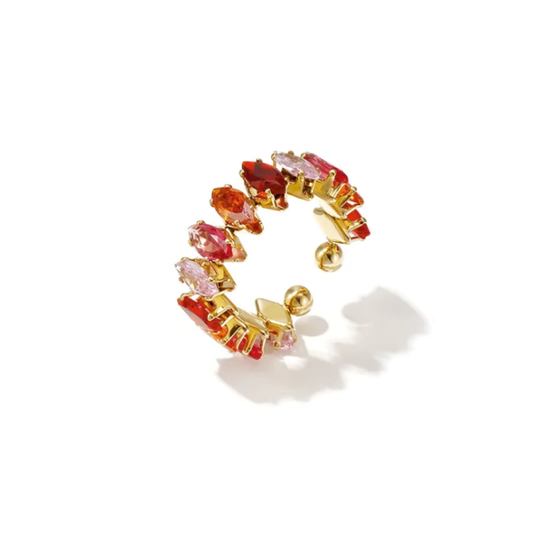 Ring - Stenen goud