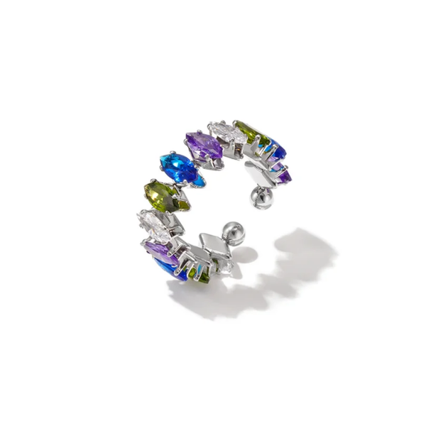 Ring - Stenen zilver