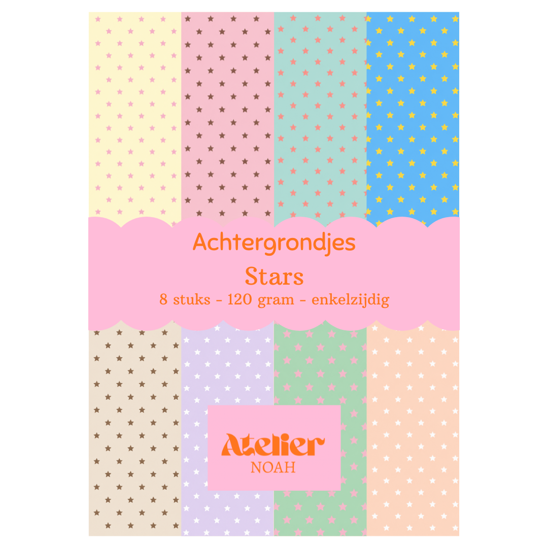 Achtergrondjes - Stars