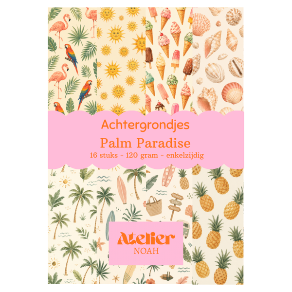 Achtergrondjes - Palm Paradise
