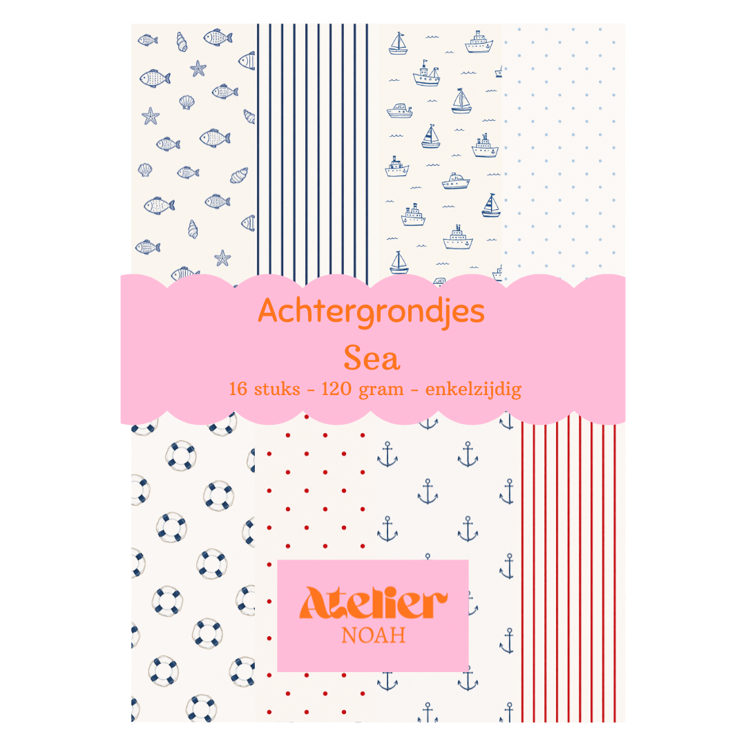 Achtergrondjes - Sea