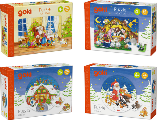Mini-Puzzle "Weihnachten" (Kopie)