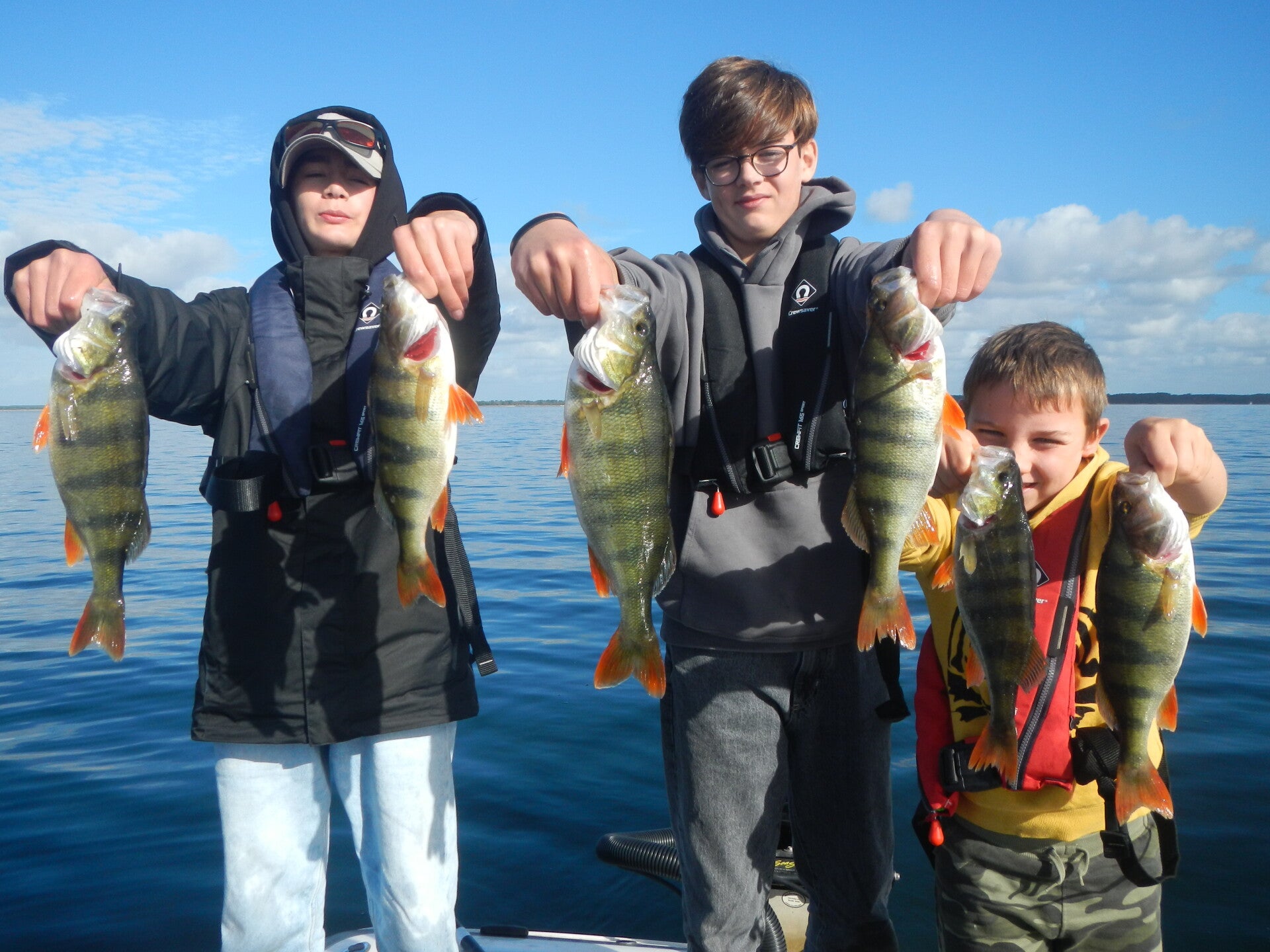 Mini séjour et colo de pêche pour les ados
