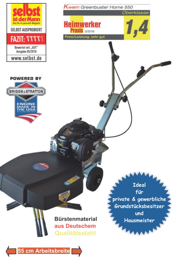 Kwern Greenbuster Home 550