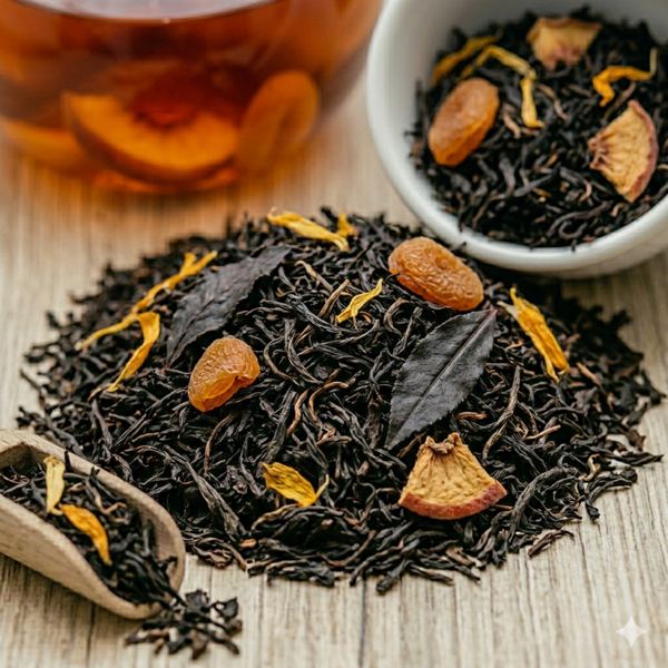 VELOURS- Thé noir sucré