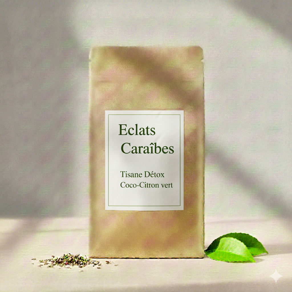 Eclats Caraîbes -  Tisane Détox