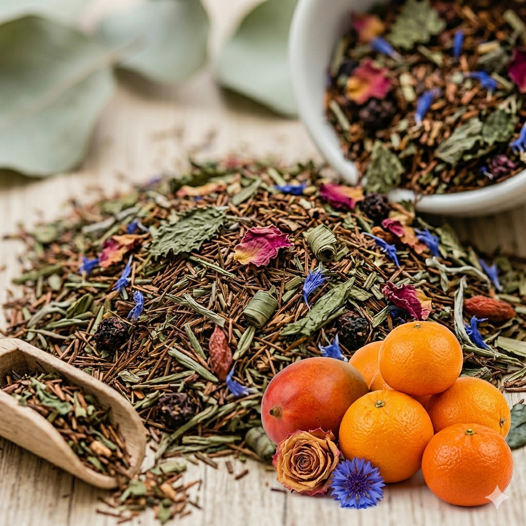 Caresse- Rooibos orange mangue