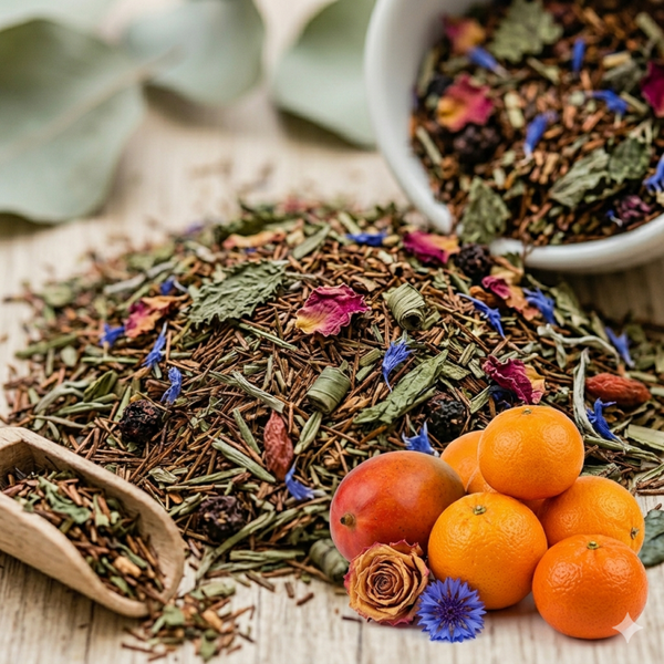 Caresse- Rooibos orange mangue