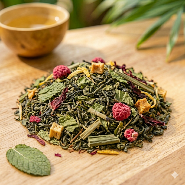Légèreté  Infusée Tisane Arômatisée