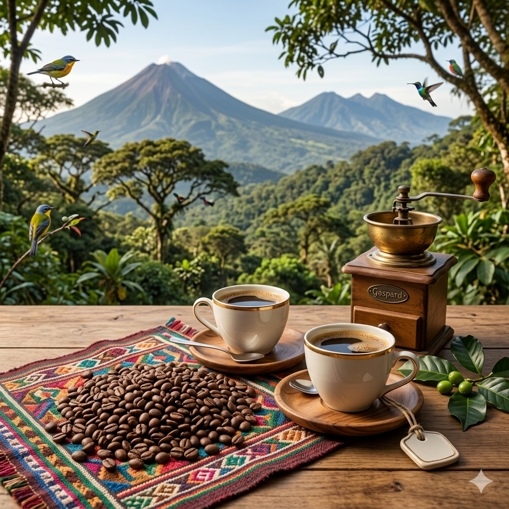 VOLCANIA - Café Bio Prémium du Mexique