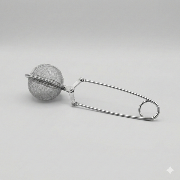 Boule à Thé Pince en Acier Inoxydable