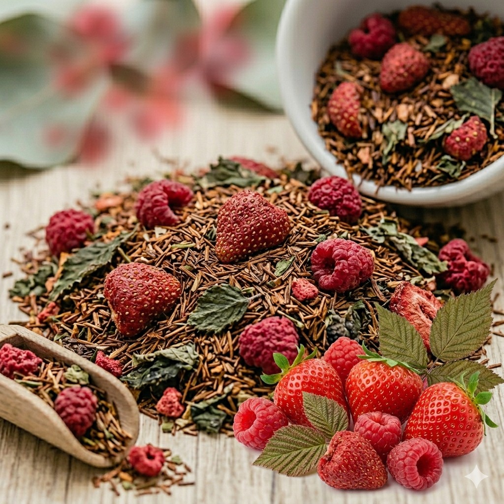 Eclat-Rooibos fraise-frambroise