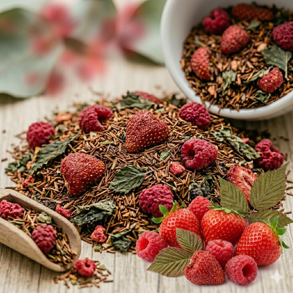 Eclat-Rooibos fraise-frambroise