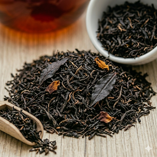 Saphir Noir - Thé noir nature