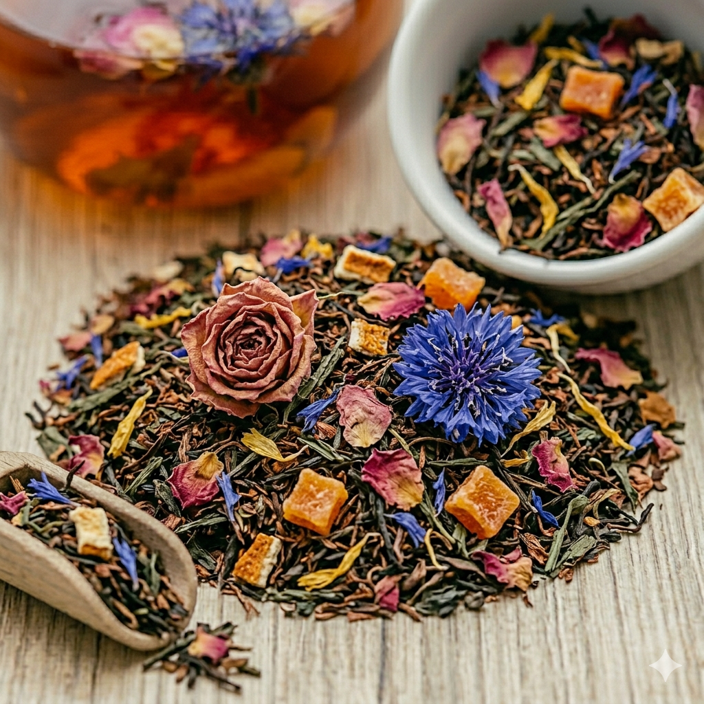 Rituel Noir Thé vert/noir