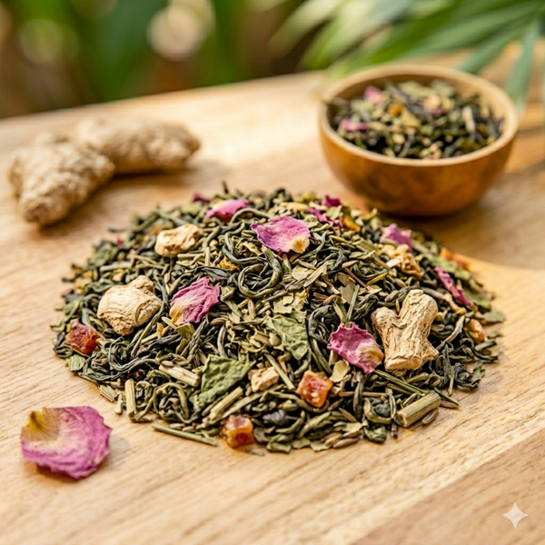 HARMONIA- Thé vert amincissant arômatisé