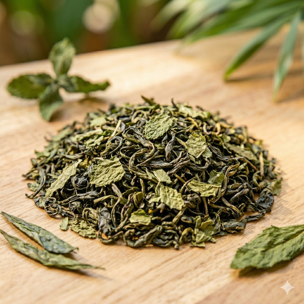 Thé vert-BRISE MENTHE