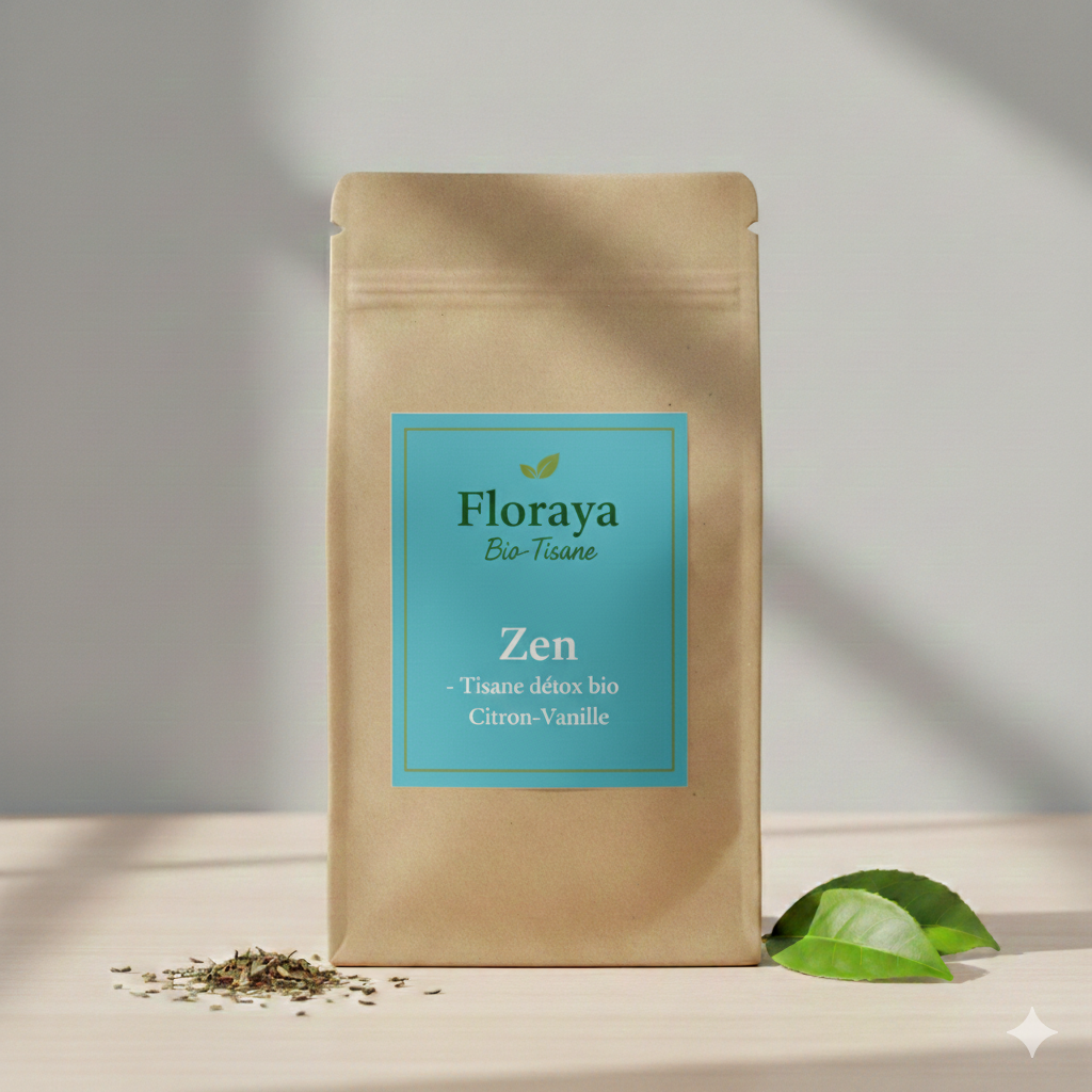 Floraya ZEN- Détox bio aromatisé